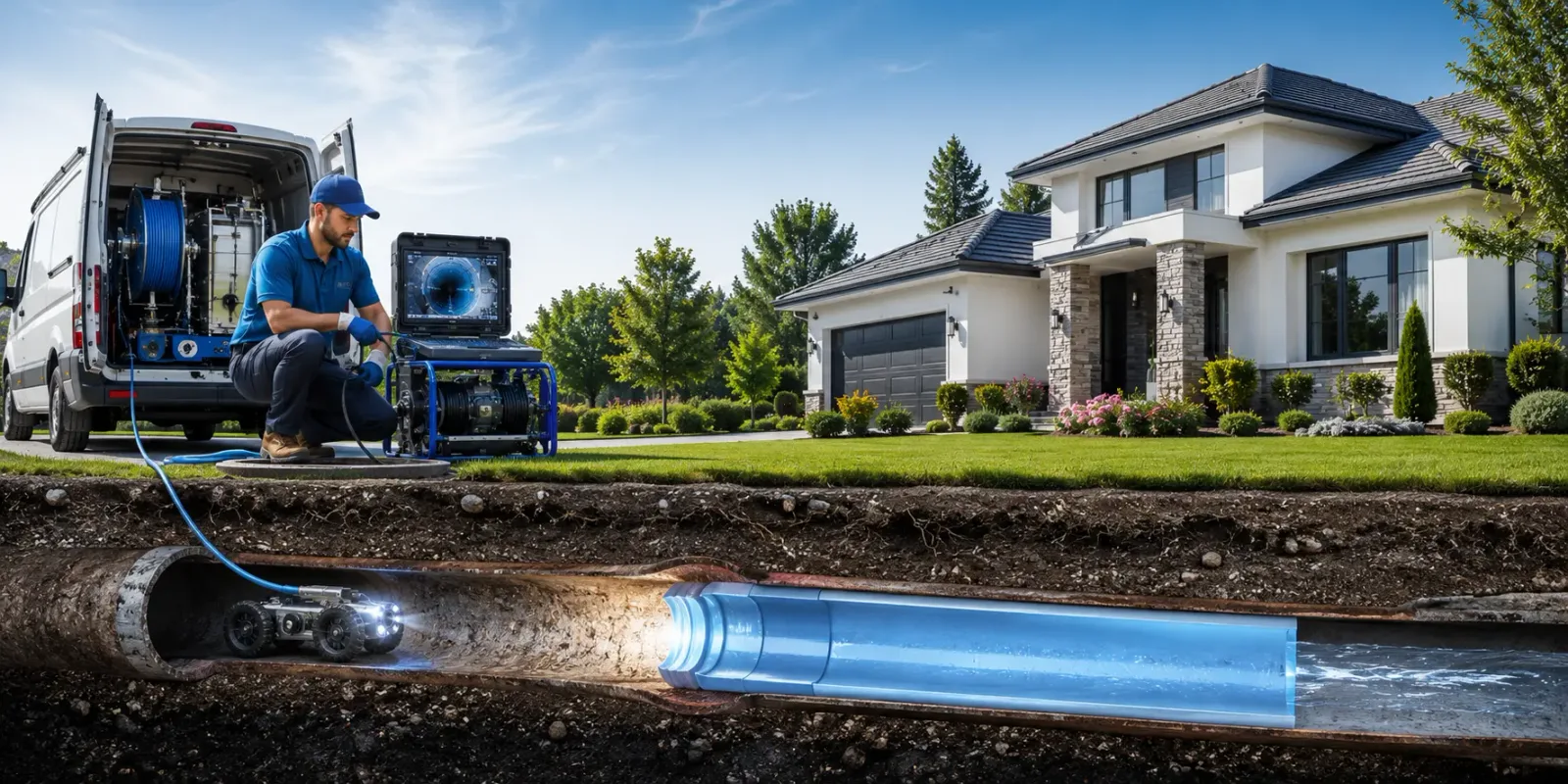 Pipe Relining information for Bondurant, WY